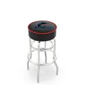 Holland L7c1 Miami Marlins Swivel Bar Stool