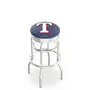Holland L7c3c Texas Rangers - 2023 World Series Champions Swivel Counter Stool