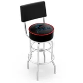 Holland L7c4 Miami Marlins Swivel Bar Stool