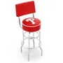 Holland L7c4 Philadelphia Phillies Swivel Bar Stool