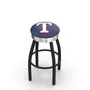 Holland L8b3c Texas Rangers - 2023 World Series Champions Swivel Bar Stool