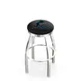 Holland L8c2c Miami Marlins Swivel Counter Stool
