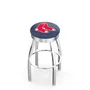Holland L8c3c Boston Red Sox Swivel Counter Stool