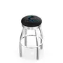 Holland L8c3c Miami Marlins Swivel Counter Stool