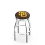 Holland L8c3c San Diego Padres Swivel Bar Stool
