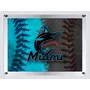 Holland Miami Marlins Backlit Led Sign