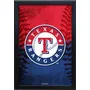 Holland Texas Rangers Led Snap Frame Lightbox