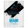 Holland Miami Marlins Canvas Wall Art