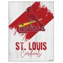 Holland St. Louis Cardinals Canvas Wall Art