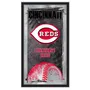 Holland Cincinnati Reds Baseball Mirror