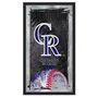 Holland Colorado Rockies Baseball Mirror