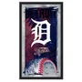 Holland Detroit Tigers Baseball Mirror