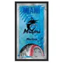 Holland Miami Marlins Baseball Mirror