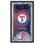 Holland Texas Rangers Baseball Mirror