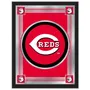 Holland Cincinnati Reds Logo Wall Mirror