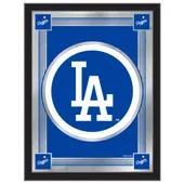 Holland Los Angeles Dodgers Logo Wall Mirror