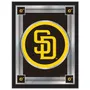 Holland San Diego Padres Logo Wall Mirror