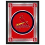 Holland St. Louis Cardinals Logo Wall Mirror