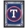 Holland Texas Rangers Logo Wall Mirror