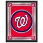Holland Washington Nationals Logo Wall Mirror