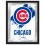 Holland Chicago Cubs Logo Wall Mirror