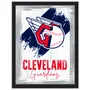 Holland Cleveland Guardians Logo Wall Mirror