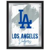 Holland Los Angeles Dodgers Logo Wall Mirror