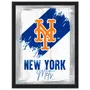 Holland New York Mets Logo Wall Mirror