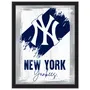 Holland New York Yankees Logo Wall Mirror