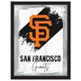 Holland San Francisco Giants Logo Wall Mirror