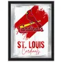Holland St. Louis Cardinals Logo Wall Mirror