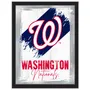Holland Washington Nationals Logo Wall Mirror
