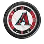 Holland Arizona Diamondbacks Indoor/Outdoor Led Wall Clock