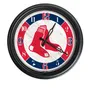 Holland Boston Red Sox Indoor/Outdoor Led Wall Clock