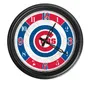 Holland Chicago Cubs Indoor/Outdoor Led Wall Clock