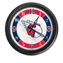 Holland Cleveland Guardians Indoor/Outdoor Led Wall Clock