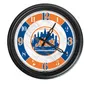 Holland New York Mets Indoor/Outdoor Led Wall Clock