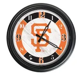 Holland San Francisco Giants Indoor/Outdoor Led Wall Clock