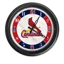 Holland St. Louis Cardinals Indoor/Outdoor Led Wall Clock