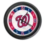 Holland Washington Nationals Indoor/Outdoor Led Wall Clock