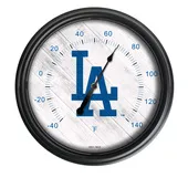 Holland Los Angeles Dodgers Indoor/Outdoor Led Thermometer