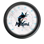 Holland Miami Marlins Indoor/Outdoor Led Thermometer