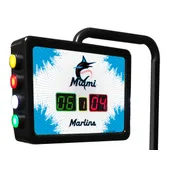 Holland Miami Marlins Shuffleboard Electronic Scoring Unit