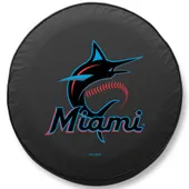Holland Miami Marlins Tire Cover