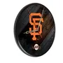 Holland San Francisco Giants Solid Wood Clock