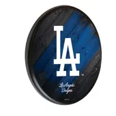 Holland Los Angeles Dodgers Solid Wood Sign