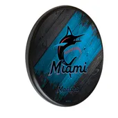 Holland Miami Marlins Solid Wood Sign
