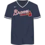 Nike MLB Vapor V-Neck Jersey Atlanta Braves 03Q5
