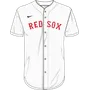 Nike MLB Adult Dri-Fit Full Button Jersey Boston Red Sox N140
