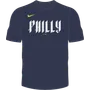 Nike MLB Adult Short Sleeve Dri-Fit Crew Neck Tee Philadelphia Phillies N223